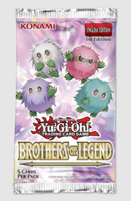 Yu-Gi-Oh!: Brothers of Legend - Booster Pack