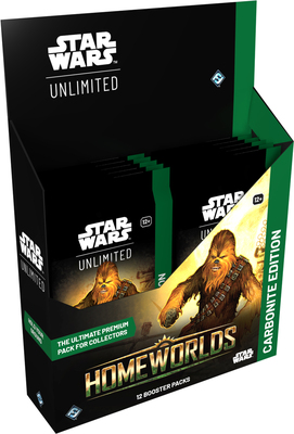 Star Wars: Unlimited - Homeworlds Carbonite Booster Box 