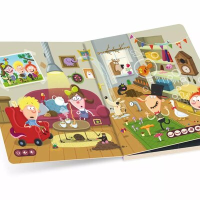 Kúzelné Čítanie – kniha Hugo a jeho bláznivý svet