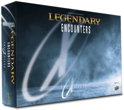 Legendary Encounters: The X-Files Deck Building Game 