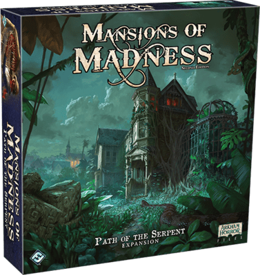 Mansions of Madness (2nd ed.): Path of the Serpent