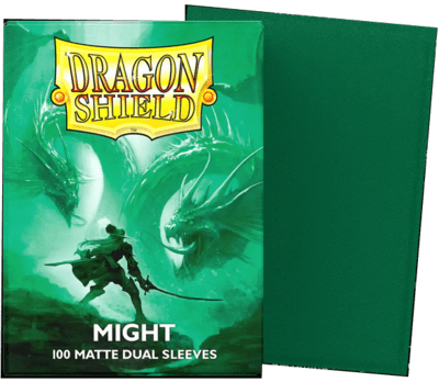 Obaly Dragon Shield Standard size - Matte Dual Might 100 ks