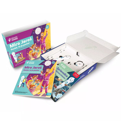 Kúzelné čítanie – súprava Miro Jaroš Decká, to je pecka!