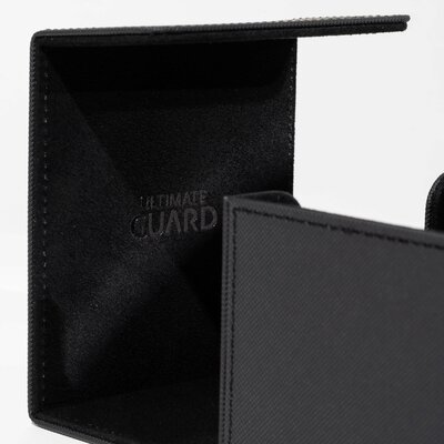 Krabička na karty Ultimate Guard Sidewinder 133+ XenoSkin Monocolor BLACK
