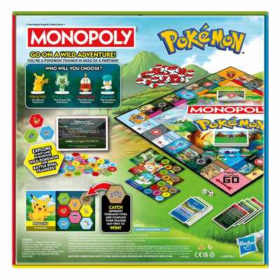 Monopoly Pokémon EN