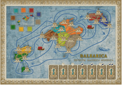 Concordia Venus - Balearica/ Italia CZ/EN/DE (rozšírenie)