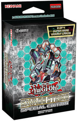 Yu-Gi-Oh!: Savage Strike Special Edition Booster