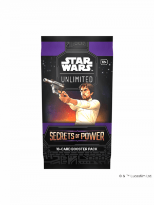Star Wars: Unlimited - Secrets of Power Booster Pack