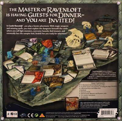 Castle Ravenloft Board Game (D&D)