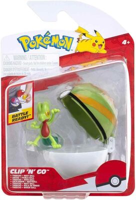 Figúrka Pokémon - Pokéball Treecko