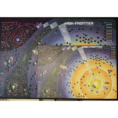 High Frontier CZ 4. edice - Neoprénová mapa