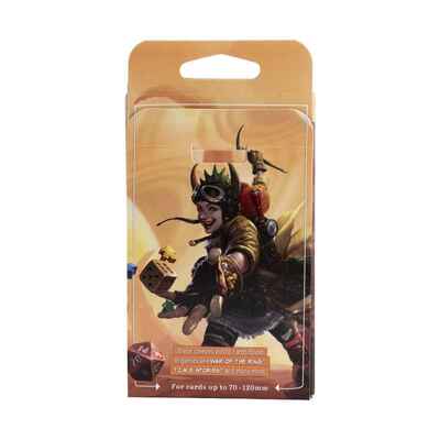 Obaly Dragon Shield Tarot 70x120mm Clear Non-Glare (100pcs)