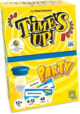 Times Up! PARTY CZ (Time´s Up)