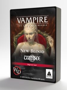 Vampire: The Eternal Struggle: Tzimisce - New Blood preconstructed intro deck