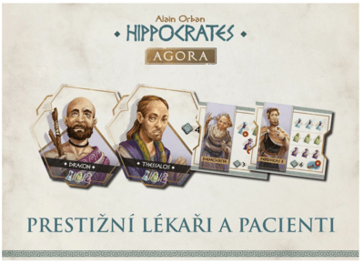 Hippocrates: Agora CZ (rozšírenie)