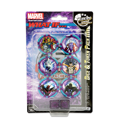 15th Anniversary What If? Dice & Token Pack: Marvel HeroClix