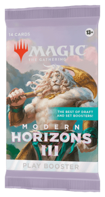 Modern Horizons III - Play Booster Pack - Magic: The Gathering