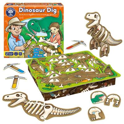 Dinosaur Dig (Dinosaurie vykopávky)