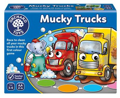 Mucky Trucks (Špinavé autá)