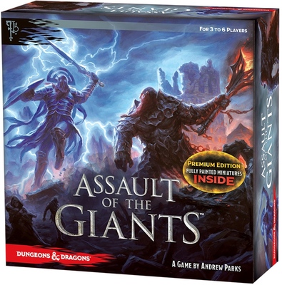 D&D: Assault of the Giants (Premium Edition)