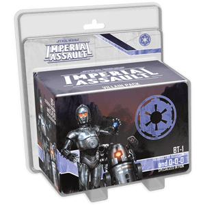 Star Wars: Imperial Assault - BT-1 and 0-0-0 Villain Pack