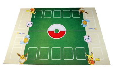 Herná podložka Pokémon pre dvoch hráčov