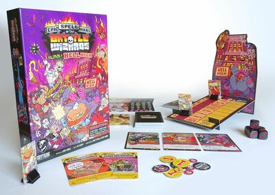 Epic Spell Wars of the Battle Wizards 5: Hijinx at Hell High