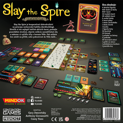 Slay the Spire CZ: Sběratelská edice