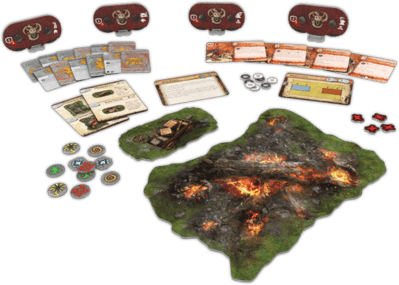 Uthuk Y'llan Army: (Runewars Miniatures Game)