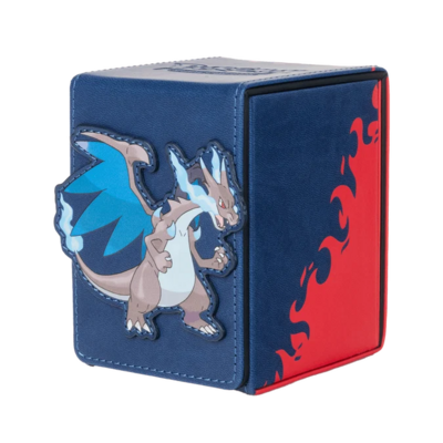 Krabička na karty Flip Box Pokémon Mega Charizard X
