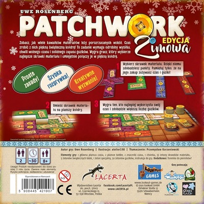 Patchwork: Edycja Zimowa (Christmas Edition)