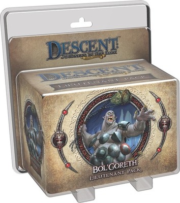 Descent: Journeys in the Dark (Second Edition): Bol'Goreth Lieutenant Pack 