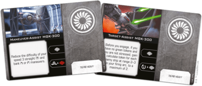 Star Wars X-Wing (Second Edition): TIE/rb Heavy