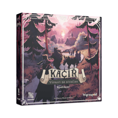 Kacíř: Výpravy do divočiny (rozšírenie)