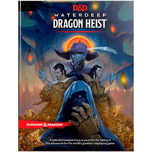 D&D RPG Waterdeep Dragon Heist