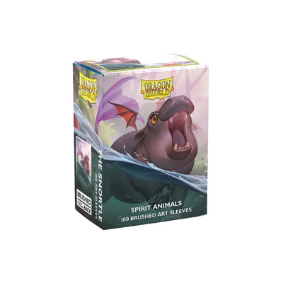 Obaly Dragon Shield Dual Art - The Snortle (100 ks)