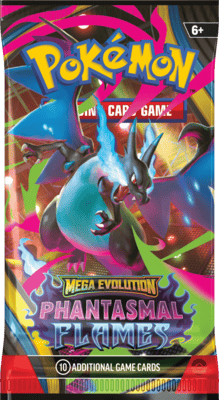 Pokémon: Phantasmal Flames Booster Pack
