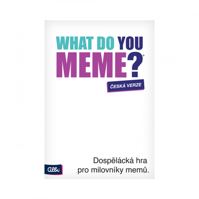 What Do You Meme? (české vydanie)