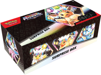 Pokémon: Prismatic Evolutions - Surprise Box 