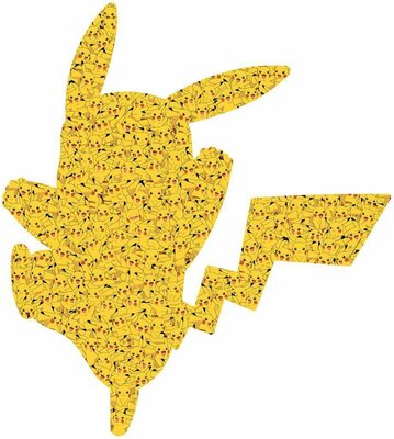Puzzle Pokemon Pikachu - 727 dielikov