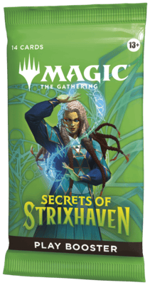 Secrets of Strixhaven Play Booster Pack - Magic: The Gathering