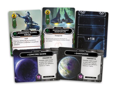 Star Wars: Mandalorian The Deckbuilding Game CZ (rozšírenie)