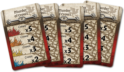Zombicide Box of Zombies Set #8: Murder of Crowz