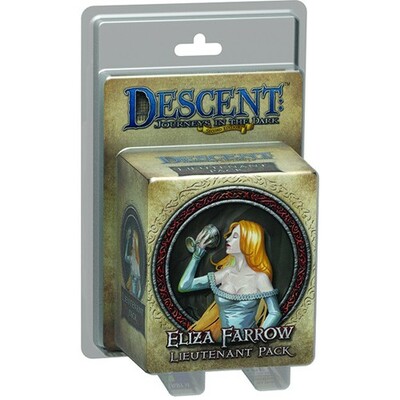 Descent: Journeys in the Dark (Second Edition): Eliza Farrow Lieutenant Pack