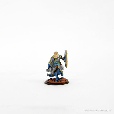 D&D Icons of the Realms Premium Figures - Elf Male Cleric
