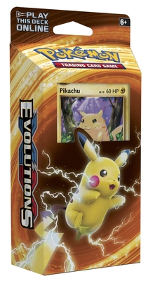 Pokémon: Pikachu Power Theme deck (Evolutions)