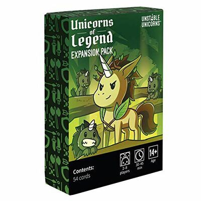 Unicorns of Legend exp.: Unstable Unicorns