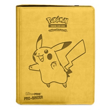 UltraPRO: A4 Premium PRO-Binder album (Pokémon Pikachu)