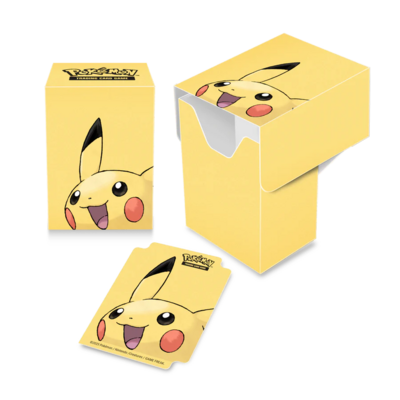 Krabička na karty Ultra Pro Full view Pokémon Pikachu