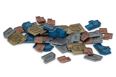 Vantage - Metal Coins